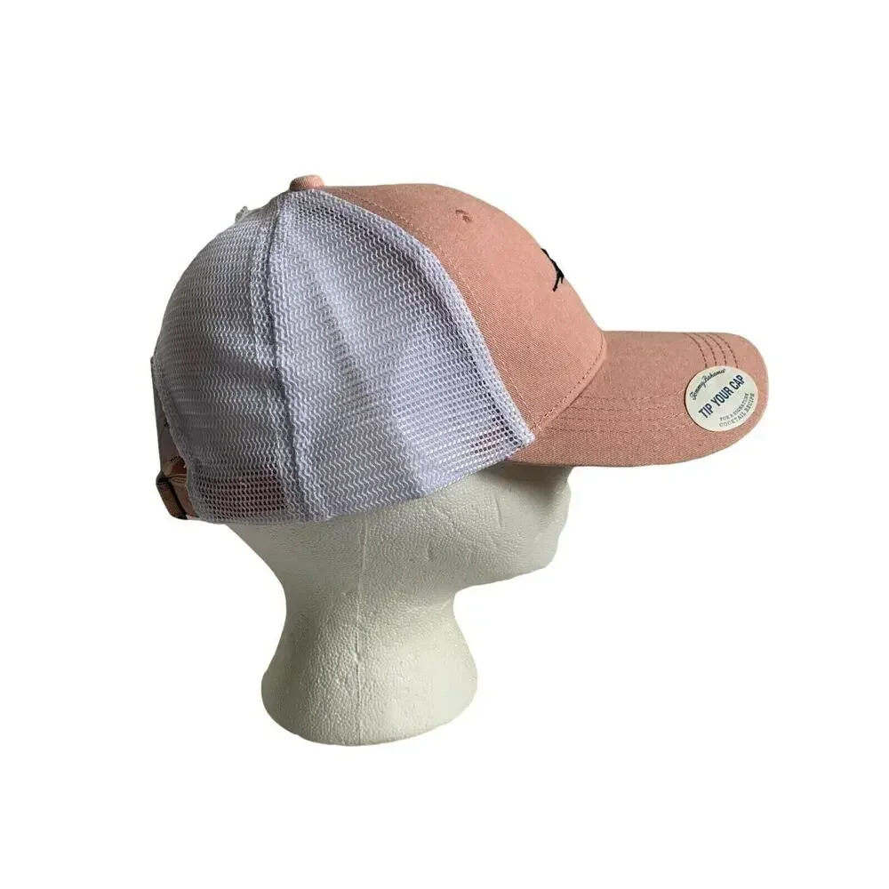 Tommy Bahama Tip Your Cap Baja Margarita Cocktail Recipe Adjustable Cap Hat New